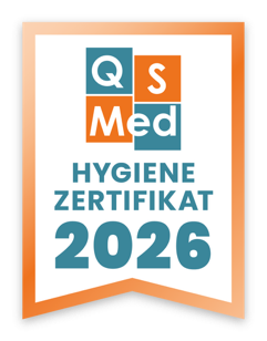 QSMed Hygiene zertifiziert